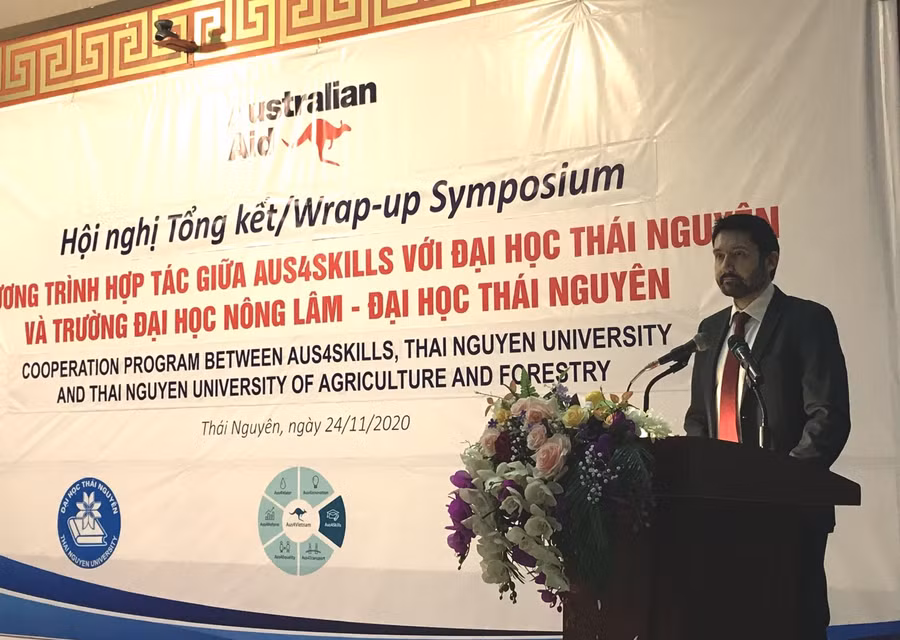 Ông Brendon Brooker, Bí thư thứ hai, Đại sứ quán Australia tại Việt Nam