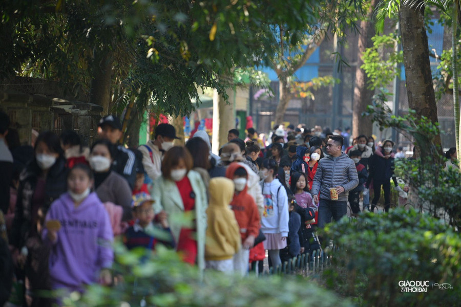 Tại Hà Nội có khá nhiều điểm vui chơi cho cả gia đình vào những dịp lễ tết, nhưng tại công viên Thủ Lệ vẫn là địa điểm được nhiều bậc phụ huynh lựa chọn cho con em mình đến chơi. Tại Hà Nội có khá nhiều điểm vui chơi cho cả gia đình vào những dịp lễ tết, nhưng tại công viên Thủ Lệ vẫn là địa điểm được nhiều bậc phụ huynh lựa chọn cho con em mình đến chơi.