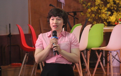 Cô giáo Nguyễn Hằng chia sẻ về ôn thi môn Hóa học Cô giáo Nguyễn Hằng chia sẻ về ôn thi môn Hóa học