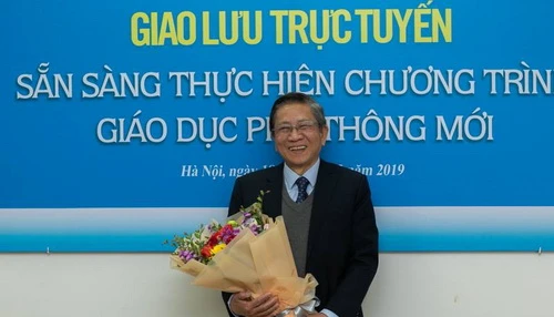 GS Nguyễn Minh Thuyết