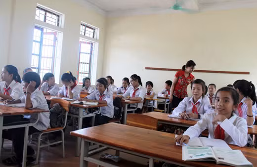 Quy định về cách xếp lương giáo viên THCS theo chức danh nghề nghiệp