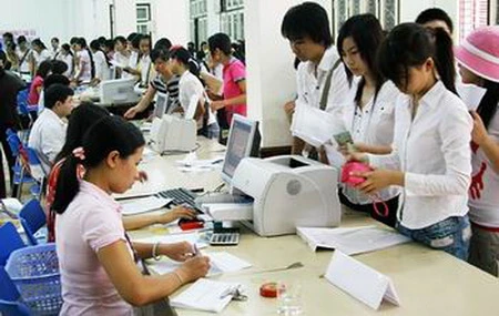 Cách chi trả tiền miễn, giảm học phí cho HSSV ngoài công lập