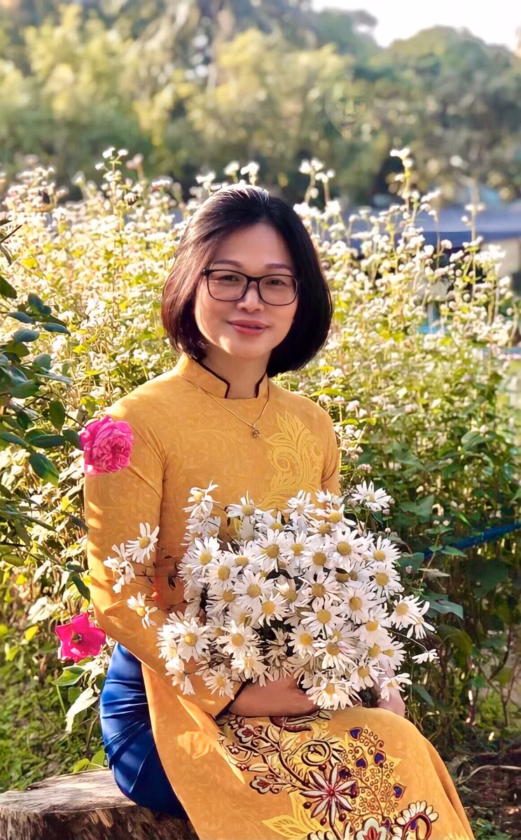 Cô Nguyễn Thị Thu Hường. Ảnh: NVCC