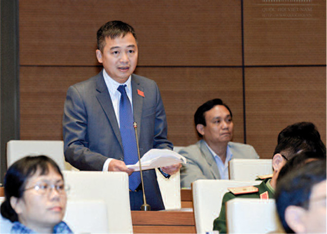 Đại biểu Nguyễn Lân Hiếu - Đoàn An Giang Đại biểu Nguyễn Lân Hiếu - Đoàn An Giang