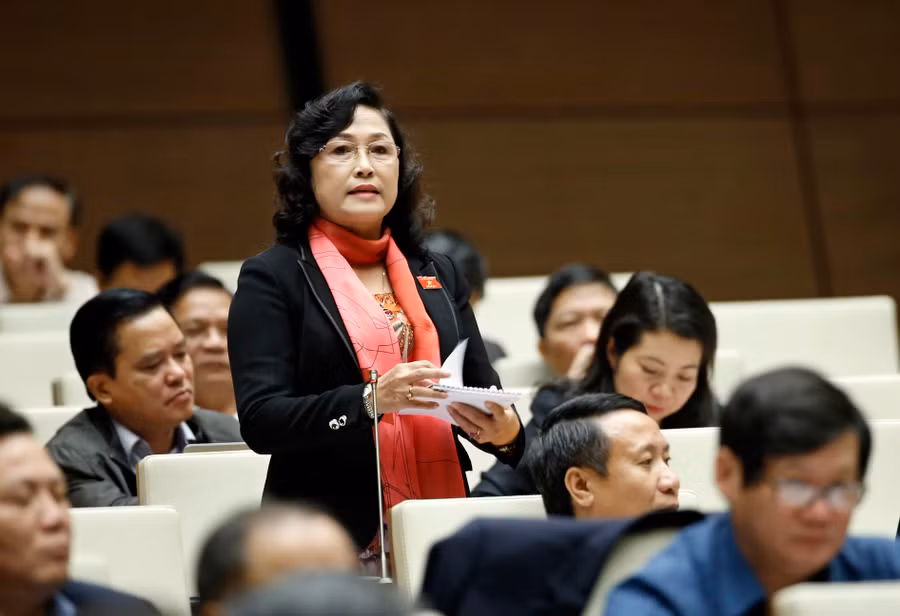 Đại biểu Nguyễn Thị Kim Bé - Đoàn Kiên Giang