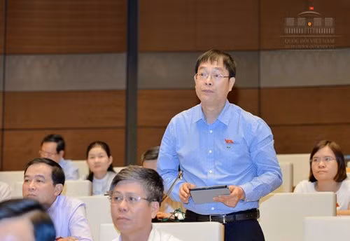 Đại biểu Mai Hồng Hải – Đoàn TP Hải Phòng