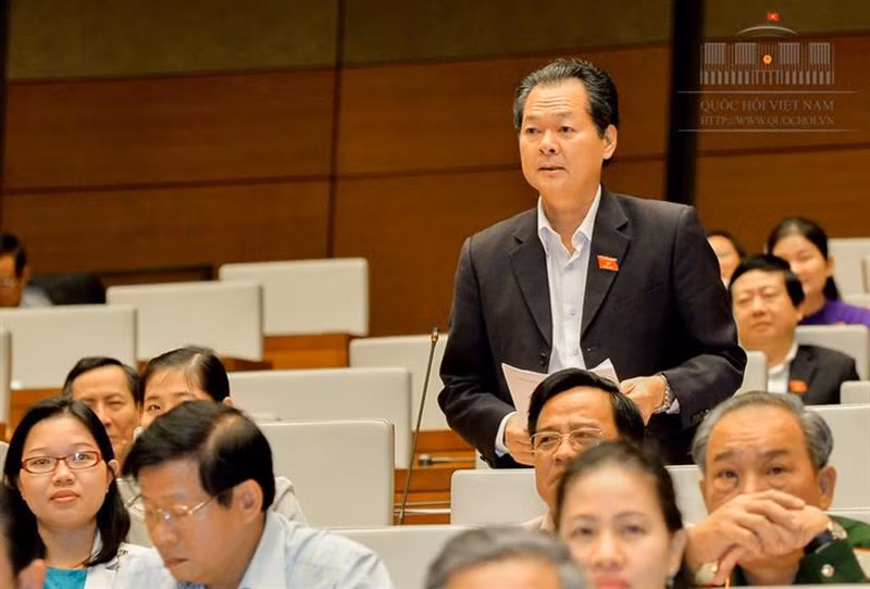 Đại biểu Trương Minh Hoàng - Đoàn Cà Mau