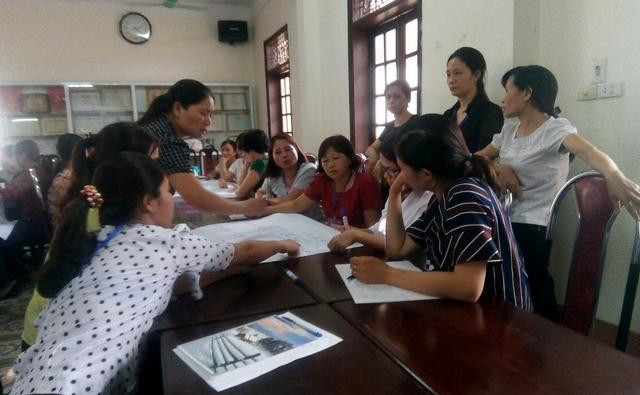 Thành công của công tác dân số không thể thiếu vắng vai trò của các tình nguyện viên