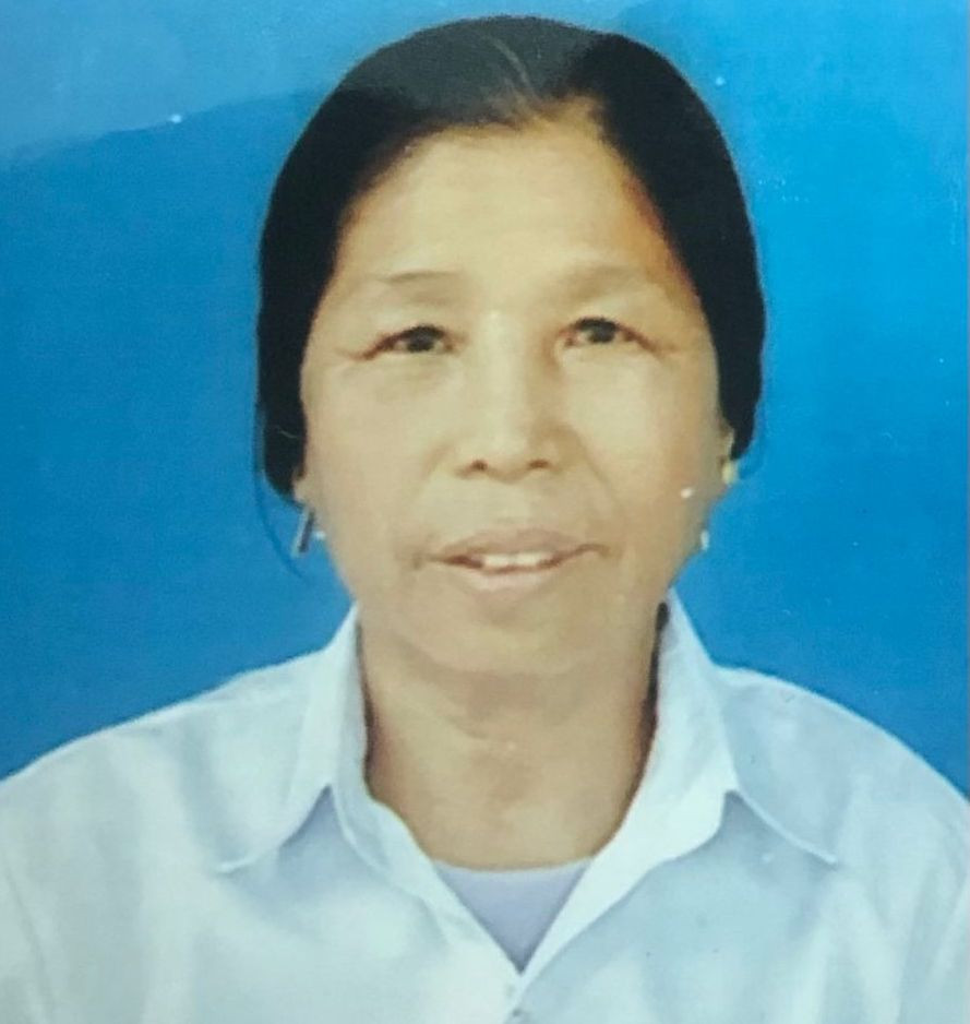 Bị can Dương Thị Thanh.