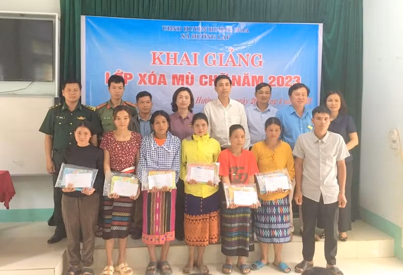 Các địa phương đã quan tâm đến công tác PCGD-XMC.