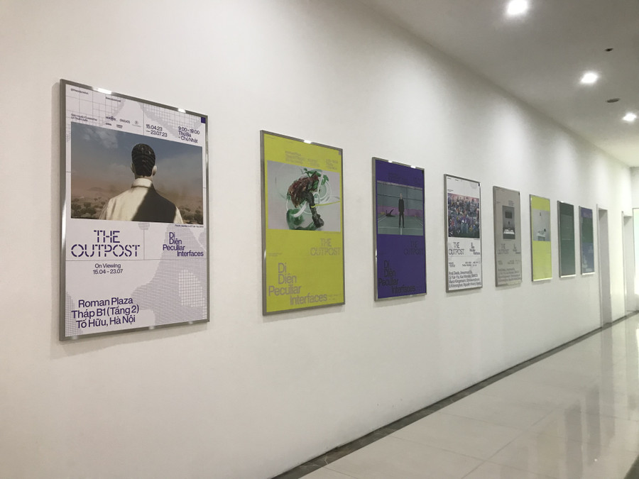 Triển lãm “Dị diện” được tổ chức tại Trung tâm nghệ thuật The Outpost phố Tố Hữu (quận Nam Từ Liêm). Triển lãm “Dị diện” được tổ chức tại Trung tâm nghệ thuật The Outpost phố Tố Hữu (quận Nam Từ Liêm).