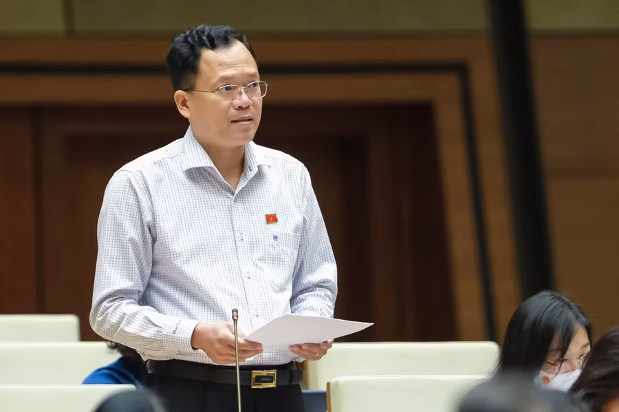 Đại biểu Huỳnh Thanh Phương – Đoàn ĐBQH tỉnh Tây Ninh