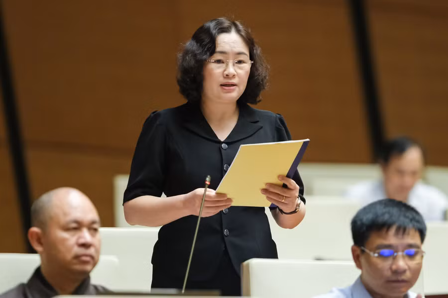 Đại biểu Lò Thị Luyến – Đoàn ĐBQH tỉnh Điện Biên