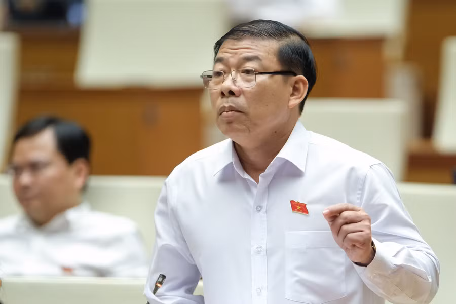 Đại biểu Nguyễn Thanh Sang – Đoàn ĐBQH TP. Hồ Chí Minh