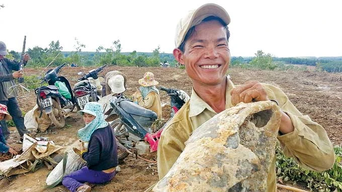 Chuyện ở làng... liều