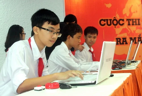 Khởi động &quot;Cuộc thi giải Toán qua Internet - Violympic&quot;