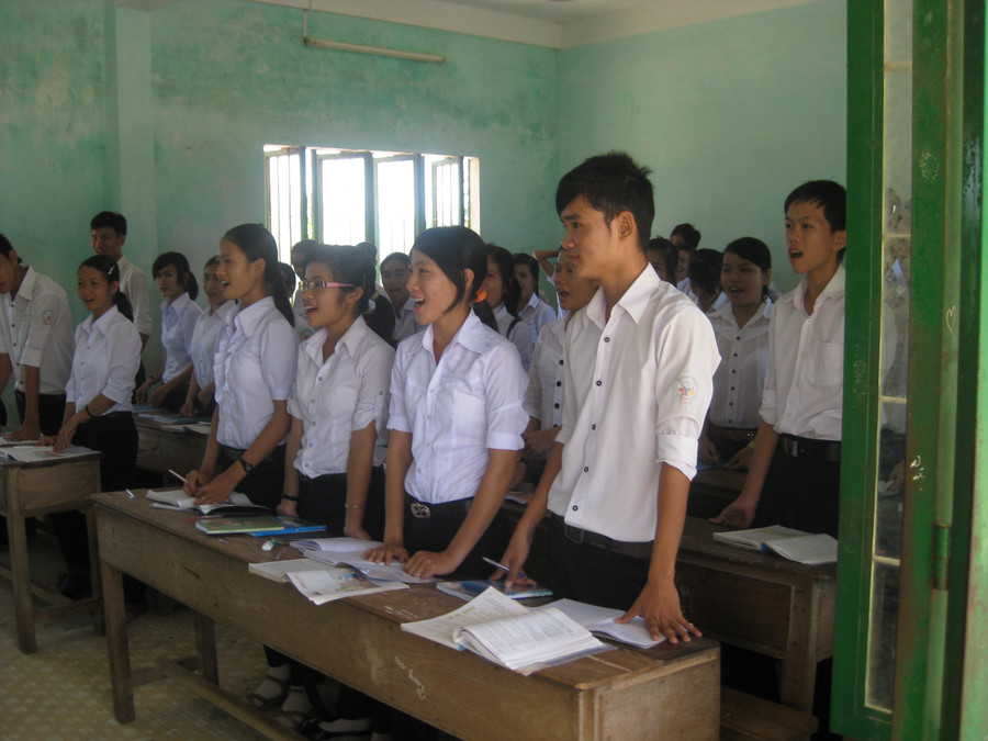 Khi công tác quản lý đi vào chiều sâu: Khởi sắc giáo dục cơ sở