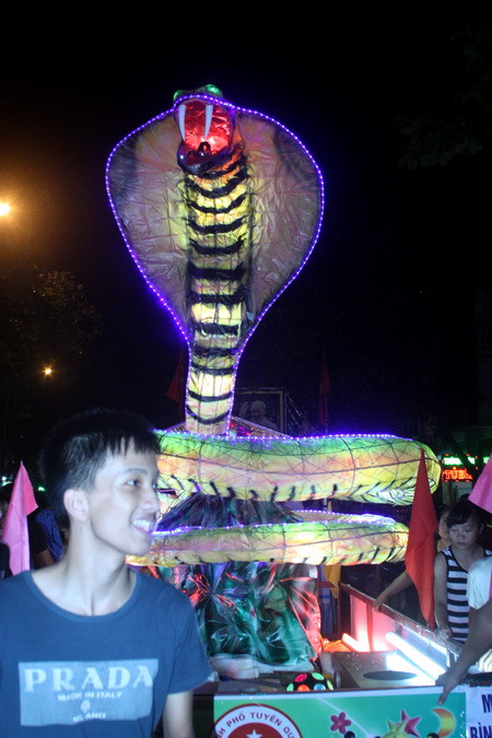 Con “giống” hình con rắn trong 12 con giáp