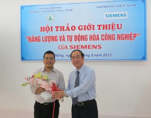 Trường Cao đẳng Công nghệ Đà Nẵng: Hội thảo về năng lượng và tự động hóa