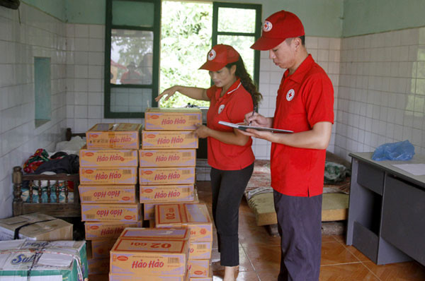 Khẩn trương khắc phục hậu quả lũ quét tại thôn Can Hồ A