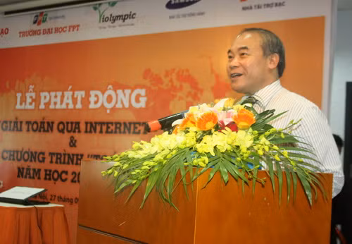 Thứ trưởng Nguyễn Vinh Hiển phát biểu tại buổi lễ