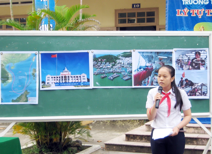 Trường Sa, Hoàng Sa trong trái tim em