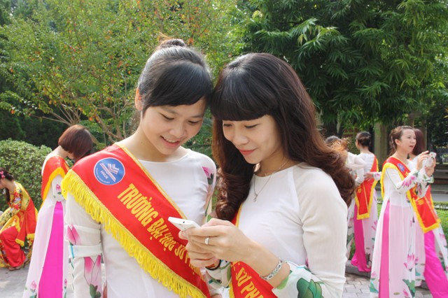 Chia sẻ những khoảnh khắc đáng nhớ