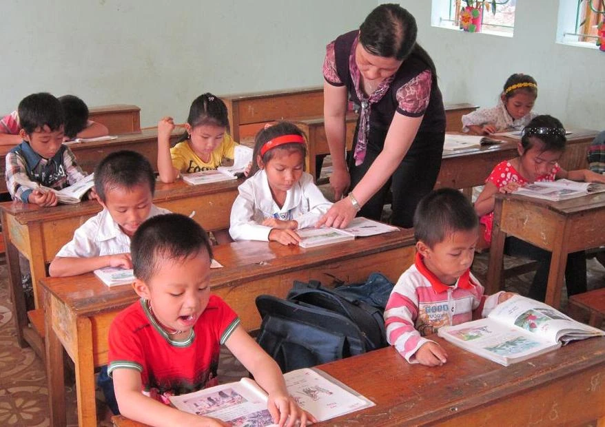 Nghệ An: Hướng dẫn đánh giá học sinh lớp 1