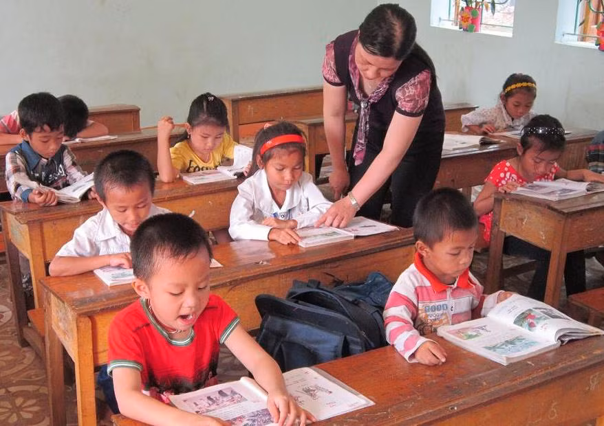 Nghệ An: Hướng dẫn đánh giá học sinh lớp 1