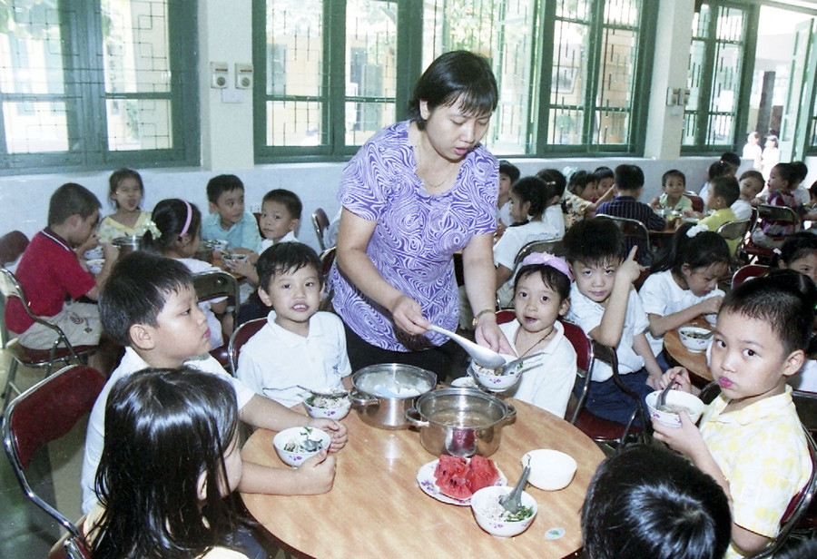 Học sinh cần môi trường an toàn trong nhà trường hơn là các cuộc bầu bán của hội phụ huynh