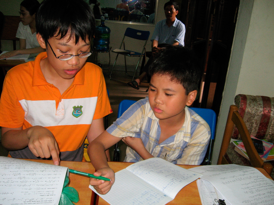 Chìa khóa mở cửa tri thức