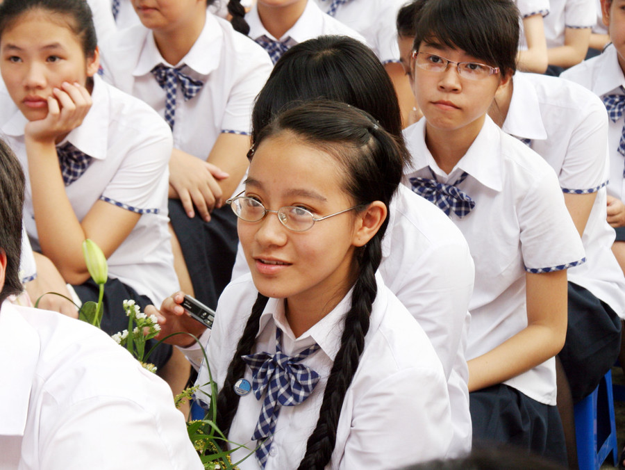 Giáo dục đạo đức, lối sống cho học sinh sẽ giúp các em tự tin bước vào tương lai