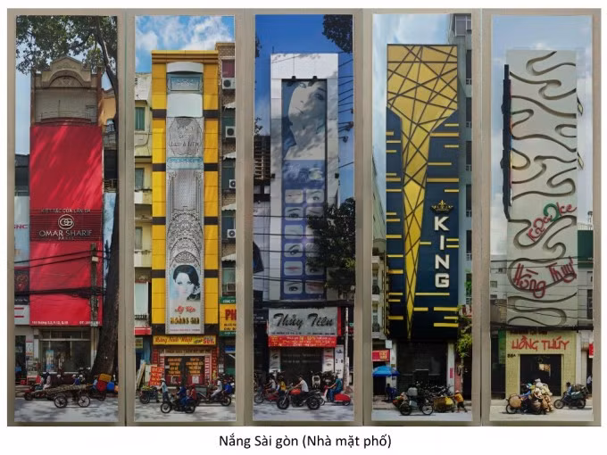 Lòe loẹt - hớn hở, cuồng loạn - nghẹt thở với "Nhà mặt phố"