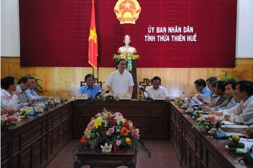 Thừa Thiên - Huế: Cho phép học sinh nghỉ học để tránh bão