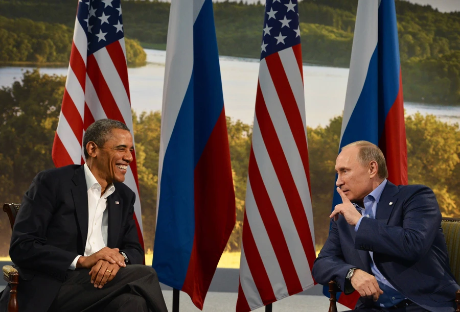 V.Putin - Obama: 2 - 0