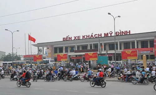 Hà Nội khẩn trương quy hoạch hệ thống bến xe khách liên tỉnh