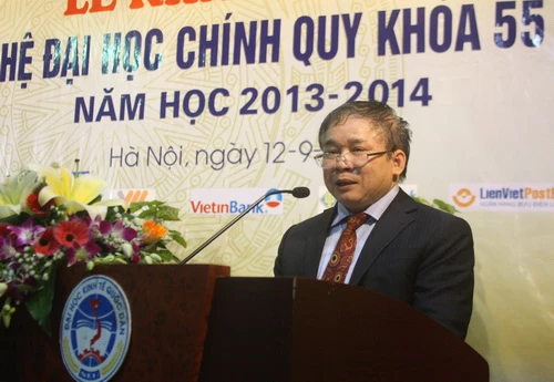 Trường Đại học Kinh tế Quốc dân khai giảng năm học mới