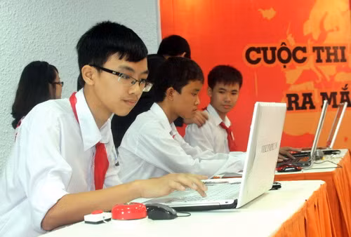 Khởi động "Cuộc thi giải Toán qua Internet - Violympic"
