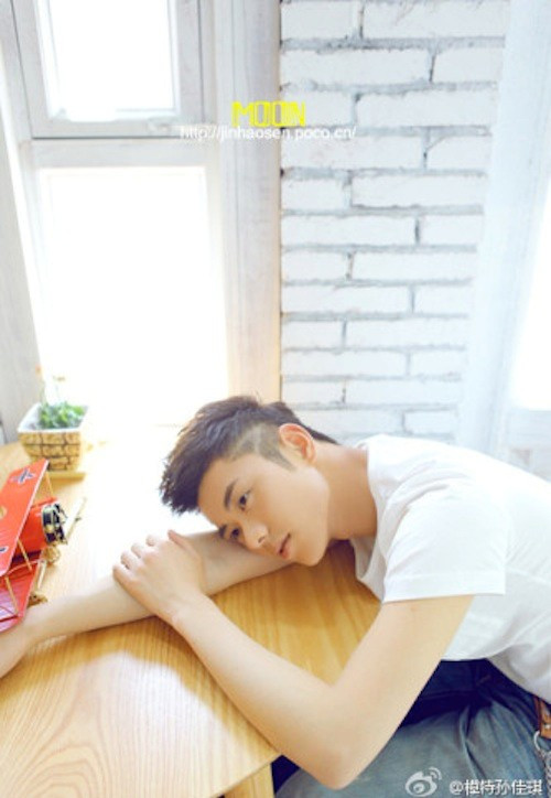 Bên cạnh công việc chính, Giai Kỳ còn làm thêm công việc người mẫu.