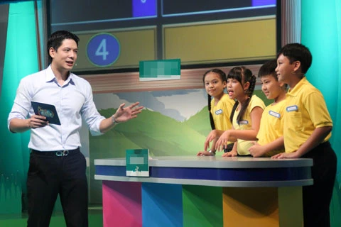 Gameshow &quot;Chung sức&quot; ra phiên bản cho thiếu nhi