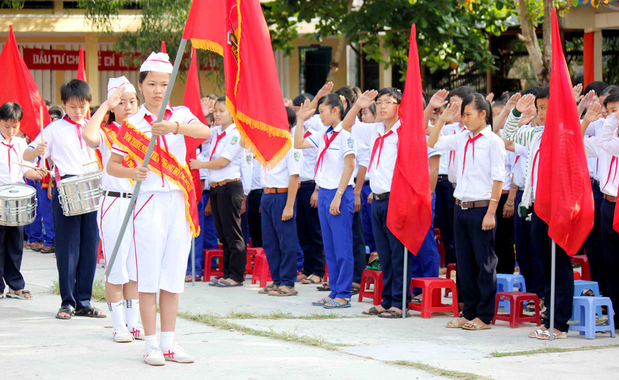 ĐBSCL: Khắp nơi rộn ràng khai giảng