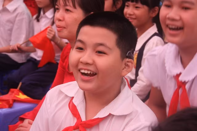 Lễ khai giảng không lời