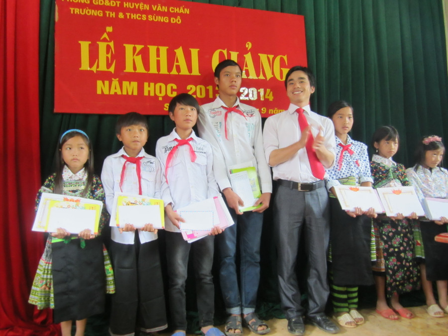 Thành quả của em sau 1 năm học tốt