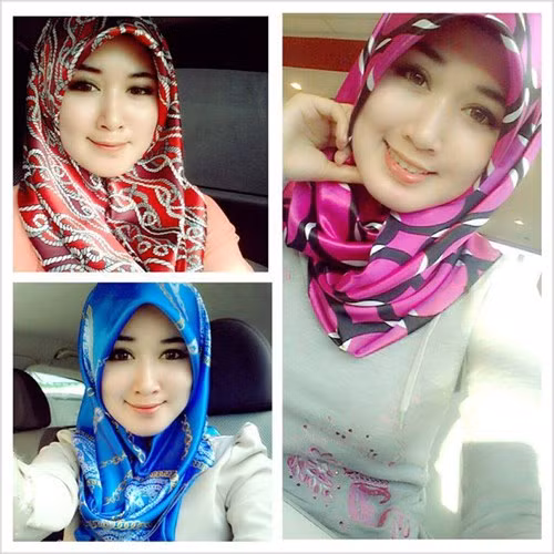 Cô gái Đạo hồi làm điên đảo dân mạng