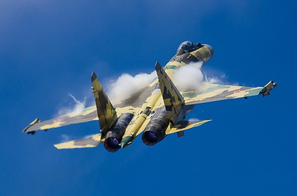 Nga có thể bán cho Trung Quốc 24 chiến đấu cơ Su 35