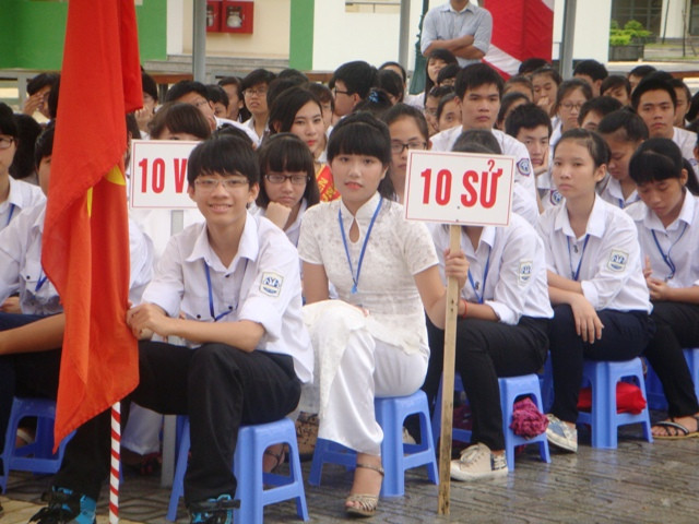 Phấn khởi bước vào năm học mới