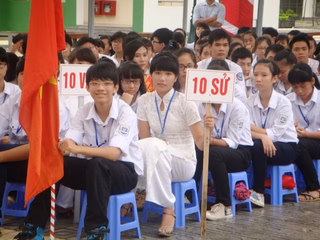 Phấn khởi bước vào năm học mới