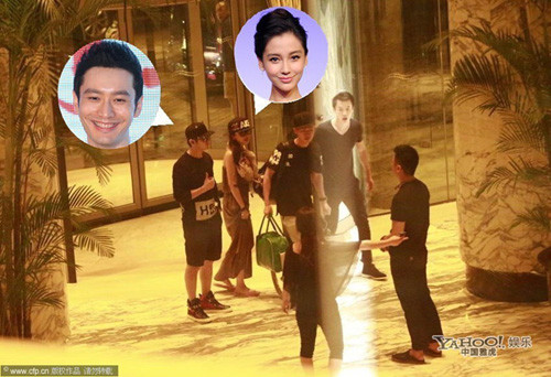 Hai người trước đó cũng công khai tình cảm nhiều hơn, thậm chí còn vào khách sạn cùng nhau giữa đêm