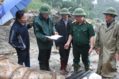 Nảy mầm yêu thuơng và tri thức nơi lũ dữ đi qua