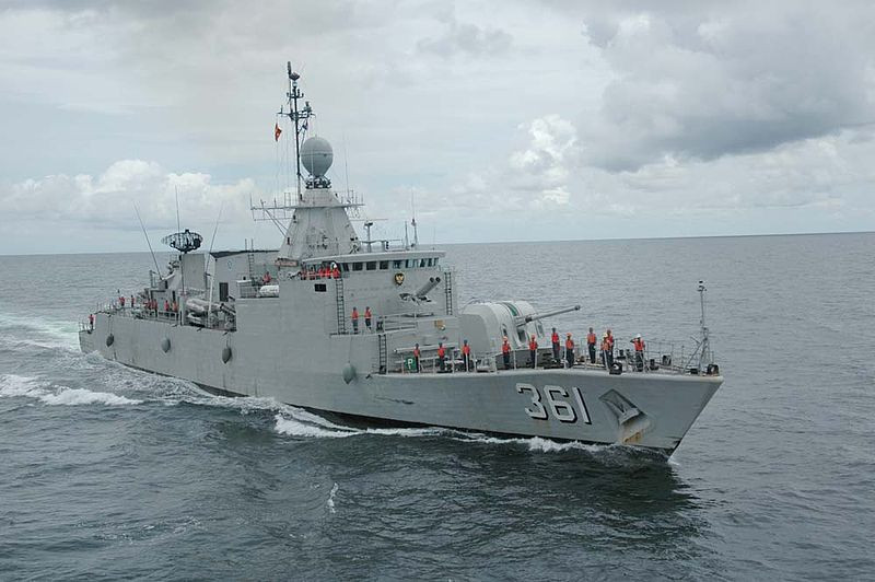 Indonesia: Tàu hộ vệ tên lửa được lắp radar hiện đại